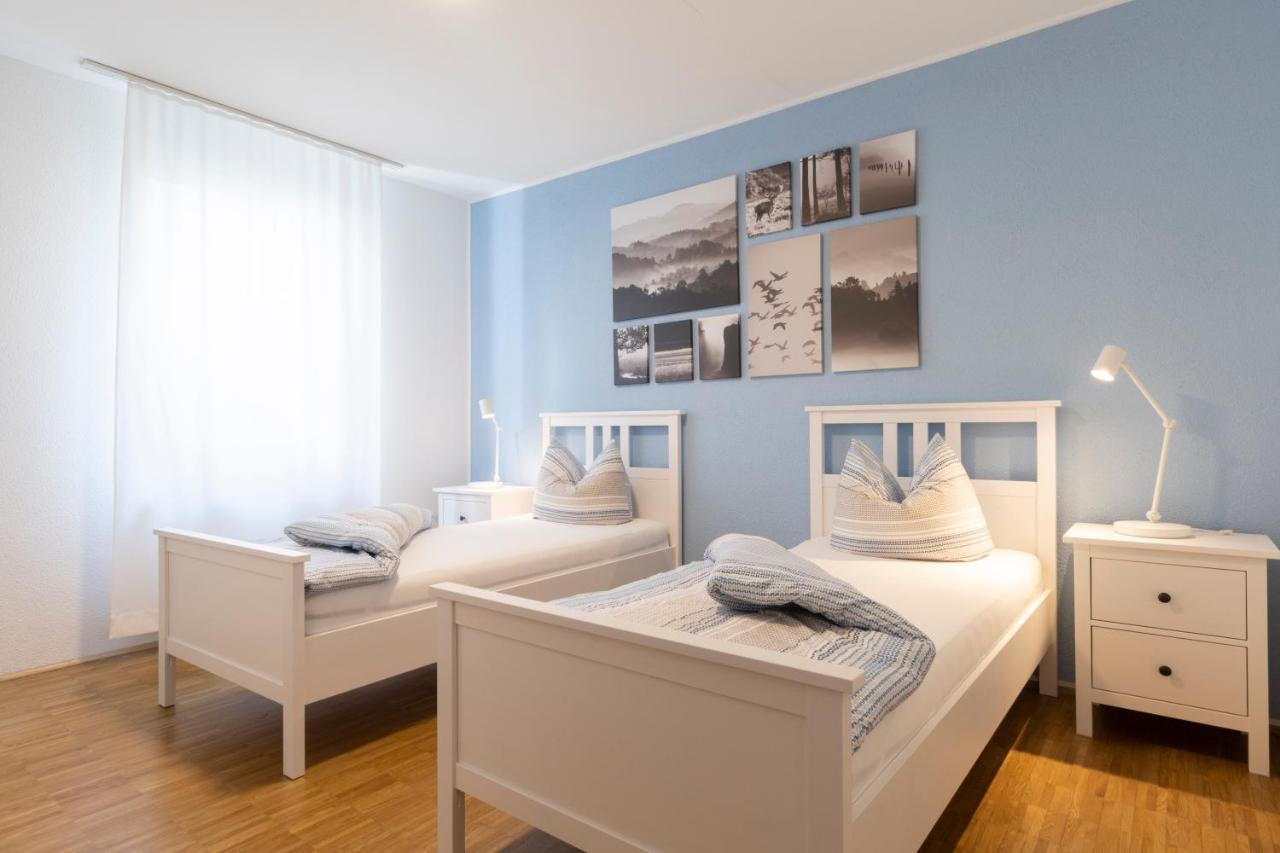 Haus Oselbach- Gemuetlich, Zentral, Modern Villa สไวบรึคเคิน ภายนอก รูปภาพ
